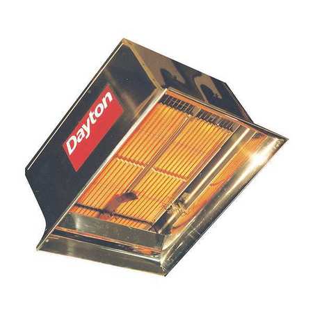 Dayton Commercial Infrared Heater, LP, 60,000 BtuH Input, 22 1/2 in H x 5VD64
