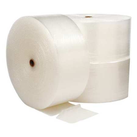 ZORO SELECT Bubble Roll, 16In. x 750 ft., Clear, PK3 5VER2