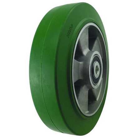 ZORO SELECT Caster Wheel, Rubber, 8 in., 880 lb. 200 GR2H