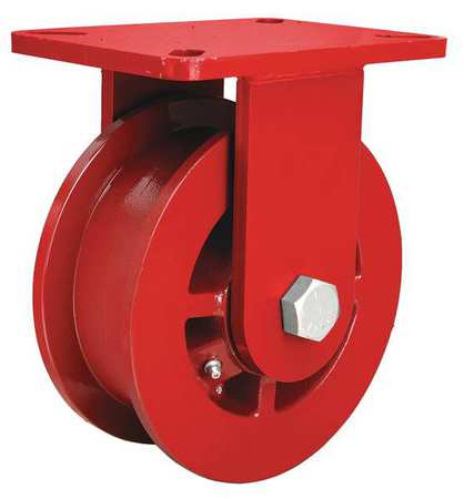 HAMILTON Double-Flanged Cstr, Cst Irn, 6 in, 2500 lb R-EHD-FT62H