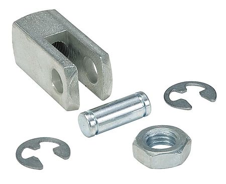 Speedaire Rod Clevis with Pin, 1-1/4in, 1-1/2in, Stee; 5VKW4