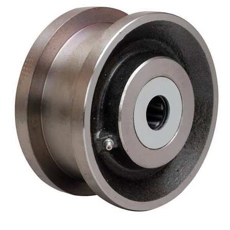 Zoro Select Caster Wheel, Steel, 5 in., 5000 lb. WFT-53FH-1
