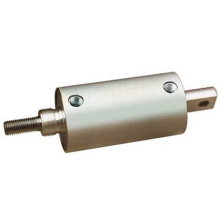 SPEEDAIRE Air Cylinder, 4 in Bore, 10 in Stroke, Round Body Double Acting 5VNC2