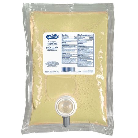 Gojo 1000 ml Liquid Hand Soap Cartridge 2157-08