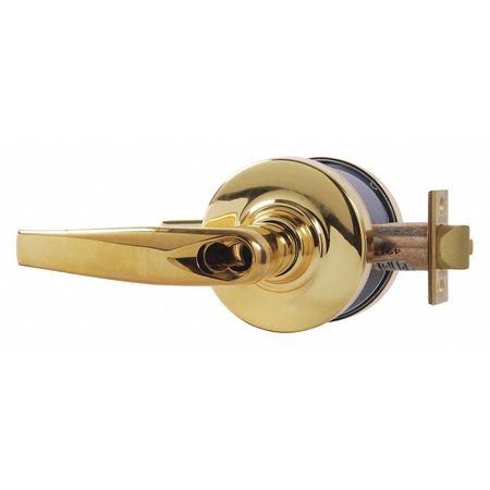 SCHLAGE Lever Lockset, Mechanical, Entrance, Grd. 1 ND53BD ATH 605
