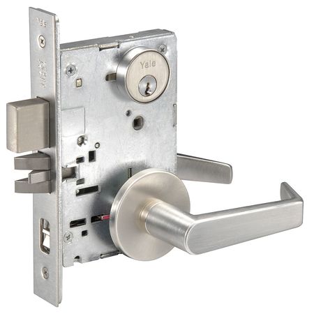 YALE Lever Lockset, Mechanical, Entrance AUR8867FL x 626