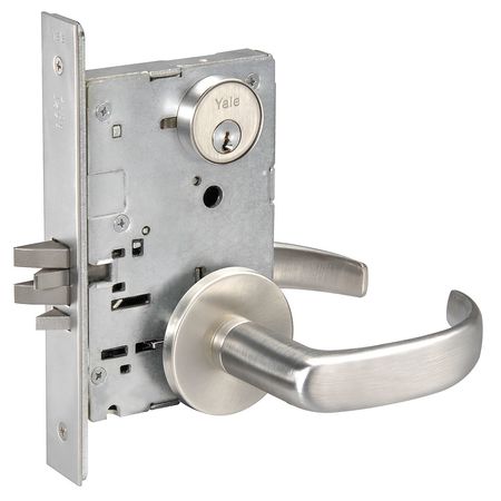 YALE Lever Lockset, Mechanical, Storeroom PBR8805FL x 626