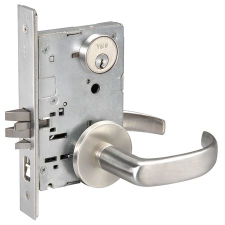 YALE Lever Lockset, Mechanical, Entrance PBR8807FL x 626