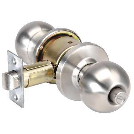 YALE Knob Lockset, Mechanical, Privacy, Grd. 2 CA4602 x 630