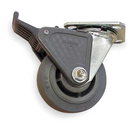 ZORO SELECT Brake Kit, Grip Lock, 4 in., Thermoplastic GL160400