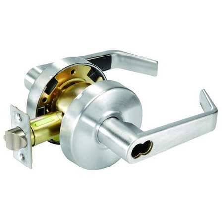 YALE Lever Lockset, Mechanical, Entrance B-AU4607LN x 626