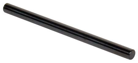 VERMONT GAGE Pin Gage, Plus, 0.1250 In, Black 911112500