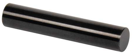 VERMONT GAGE Pin Gage, Plus, 0.3750 In, Black 911137500