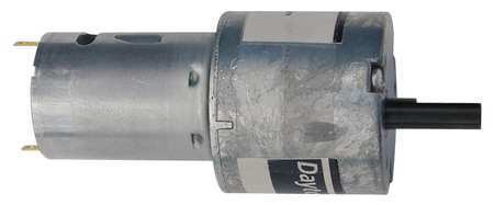 Dayton Miniature DC Gearmotor, RPM 115, 24 VDC 5VXW7