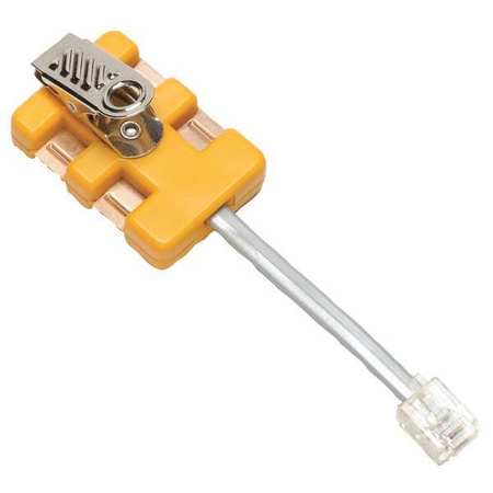 FLUKE NETWORKS Mod.Adapter, 4Wire, 6 in H, 14 in L, 11in W 10113000