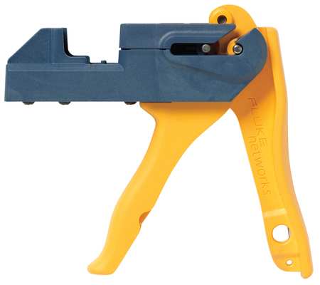 FLUKE NETWORKS Termination Tool, JackRapid, Leviton Cat 5 JR-LEV-1