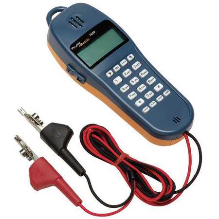 Fluke Networks Test Set, TS25D w/Earpc & Pouch 25501109