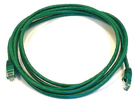 Monoprice Ethernet Cable, Cat 5e, Green, 10 ft. 3387