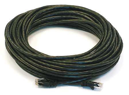 MONOPRICE Ethernet Cable, Cat 5e, Black, 50 ft. 2158