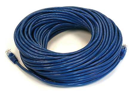 Monoprice Ethernet Cable, Cat 5e, Blue, 100 ft. 146