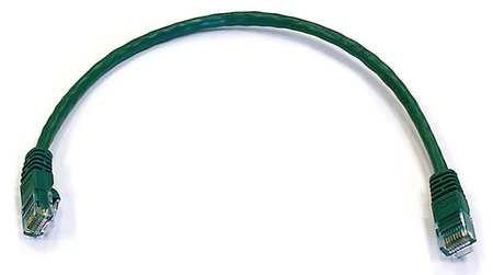 MONOPRICE Ethernet Cable, Cat 6, Green, 1 ft. 2289