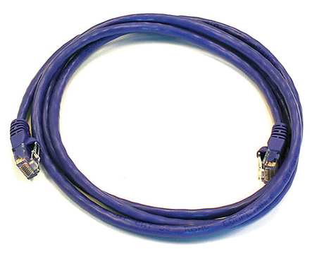 MONOPRICE Ethernet Cable, Cat 6, Purple, 5 ft. 3431