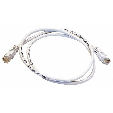 MONOPRICE Ethernet Cable, Cat 6, White, 3 ft. 2299