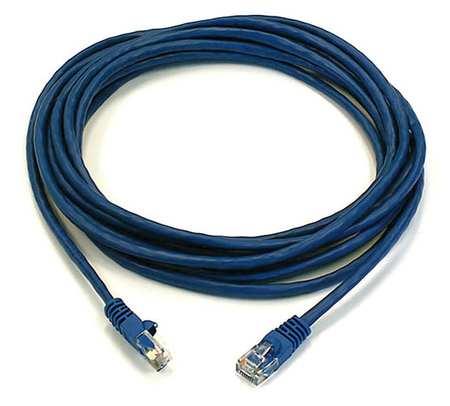 MONOPRICE Ethernet Cable, Cat 6, Blue, 14 ft. 2116