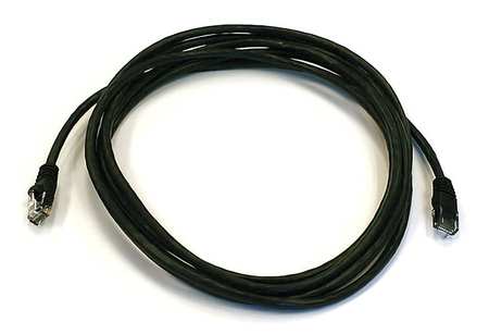 Monoprice Ethernet Cable, Cat 6, Black, 10 ft. 3435