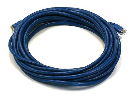 Monoprice Ethernet Cable, Cat 6, Blue, 20 ft. 5009