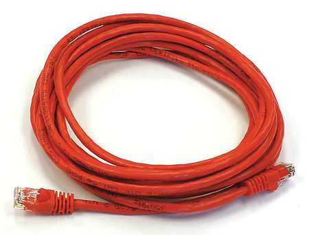 Monoprice Ethernet Cable, Cat 6, Red, 14 ft. 2311