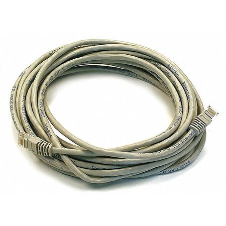 MONOPRICE Ethernet Cable, Cat 6, Gray, 25 ft. 2315