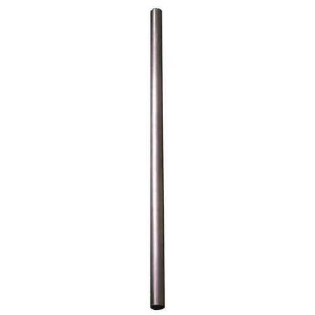 Zoro Select Blower Shaft, Steel, 3/4 In Dia, 20 In L 5VZU2