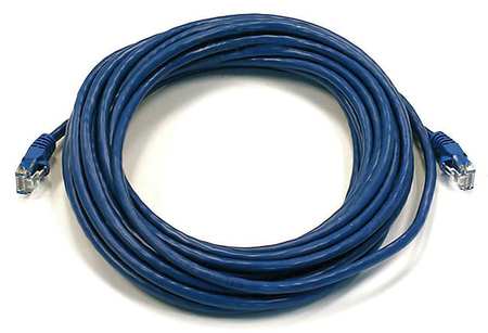 MONOPRICE Ethernet Cable, Cat 5e, Blue, 25 ft. 140