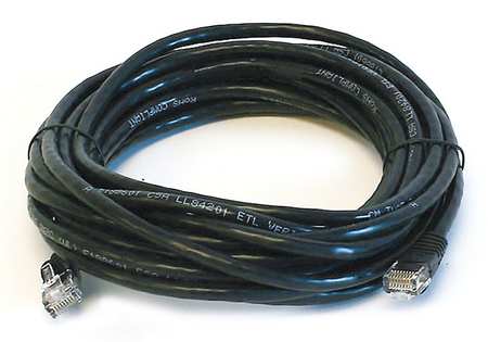 MONOPRICE Ethernet Cable, Cat 5e, Black, 20 ft. 4984
