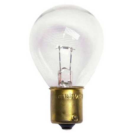 CURRENT Mini Incand. Bulb, 18S11/1SC, 18W, S11, 10V 18S11/1SC