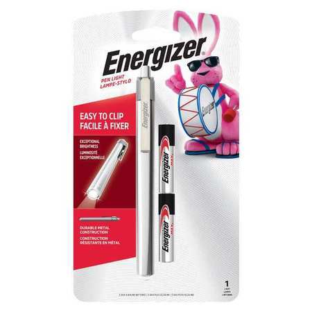 Energizer ENERGIZER LED 21 Lumens Silver Inspection Flashlight PLED23AEH