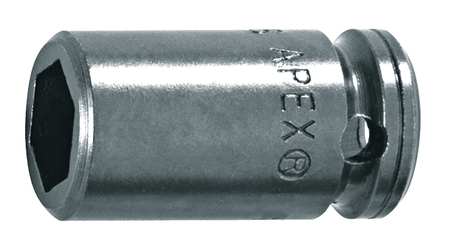 Apex Tool Group 1/4" Drive, 1/4 in Hex SAE Socket, 6 Points MX-1108