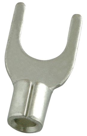 POWER FIRST 22-16 AWG Non-Insulated Fork Terminal #8 Stud PK100 5WHD9