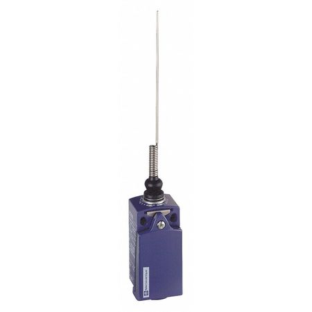 TELEMECANIQUE SENSORS Limit Switch, Cat Whisker, Wobble Stick, 1NC/1NO, 10A @ 240V AC XCKD2106N12