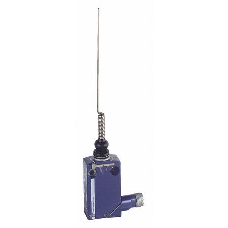 TELEMECANIQUE SENSORS Limit Switch, Cat Whisker, Wobble Stick, 1NC/1NO, 3A @ 240V AC XCMD2106M12