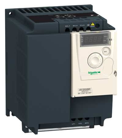 SCHNEIDER ELECTRIC Variable Frequency Drive, 4 HP, 230VAC, Altivar ATV12HU30M3