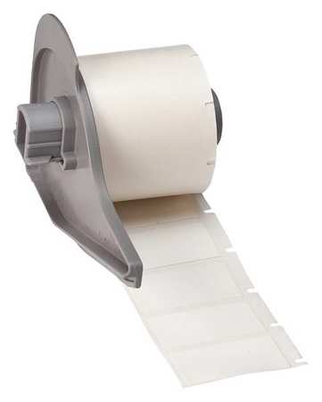 BRADY Label Cartridge, White, Labels/Roll: 250 M71-30-483