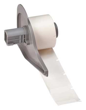 BRADY Label Cartridge, White, Labels/Roll: 250 M71-19-642