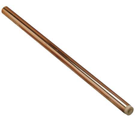 STREAMLINE Straight Copper Tubing, 1 5/8 in Outside Dia, 10 ft Length, Type ACR AC14010