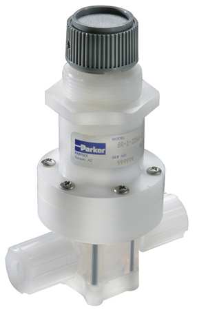 PARKER Pressure Regulator, 1/4 In, 0 to 30 psi PR-1-2264-1