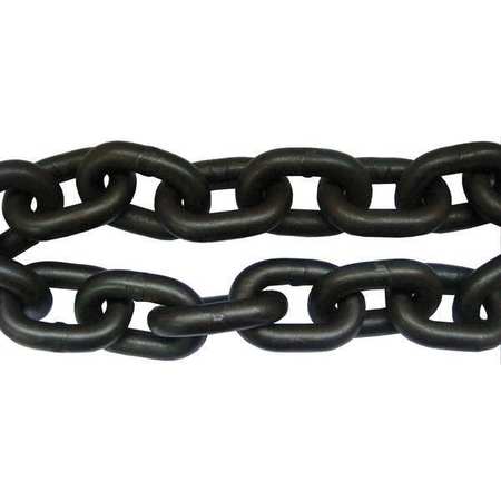 DAYTON Chain, Grade 80, 9/32 Size, 10 ft., 3500 lb. 5WRP7