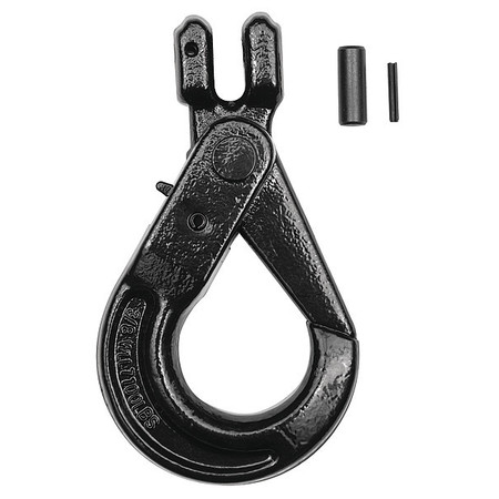 Dayton Slip Hook, Steel, G80, Clevis, 7100 lb. 5WRT8