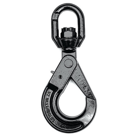 Dayton Slip Hook, Steel, G80, Swivel, 12000 lb. 5WRT6