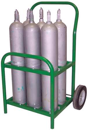 SAFTCART Cylinder Trolley, 21 In. W, 250 lb. MDE-6